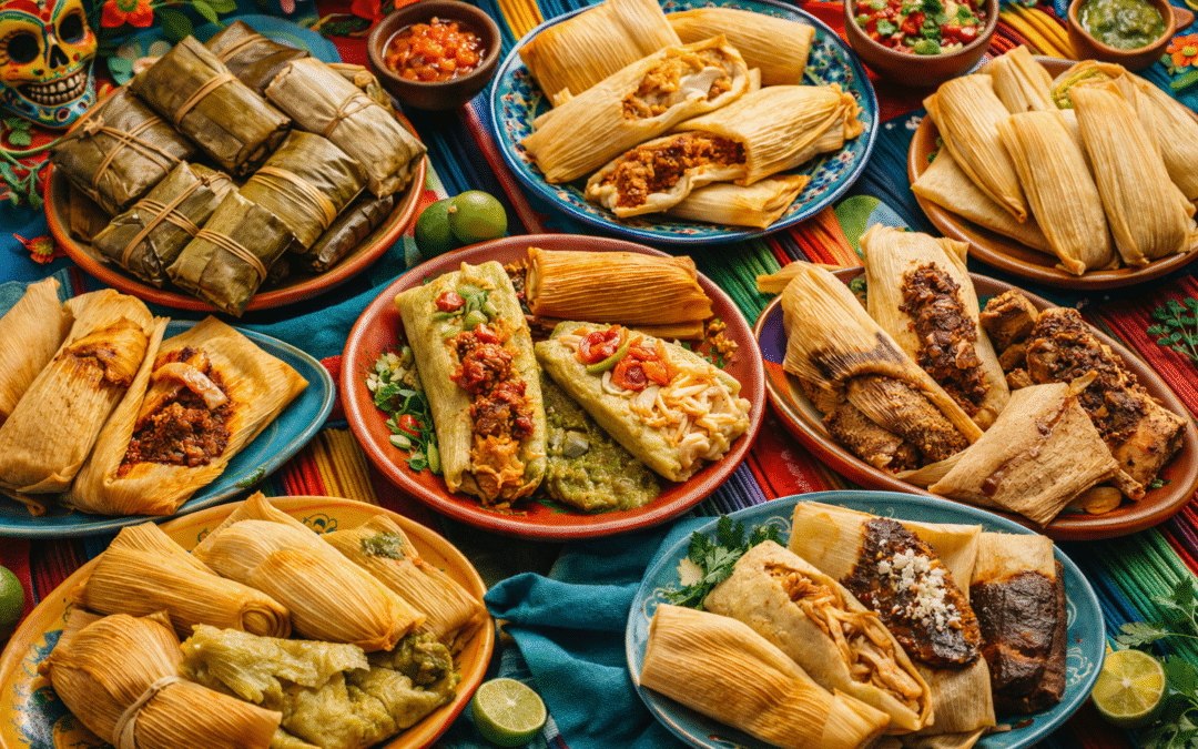 Viajar con el paladar: el tamal y la memoria cultural del sur de México