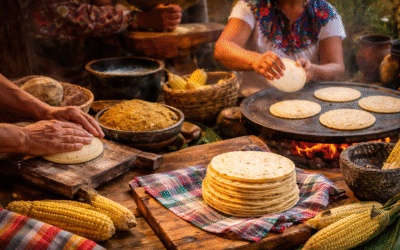 Una odisea antropológica a través de la tortilla mexicana
