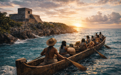 Zamá: El faro del amanecer y la epopeya de los fenicios del Caribe