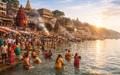 Varanasi: El umbral entre los mundos y la geografía de lo invisible